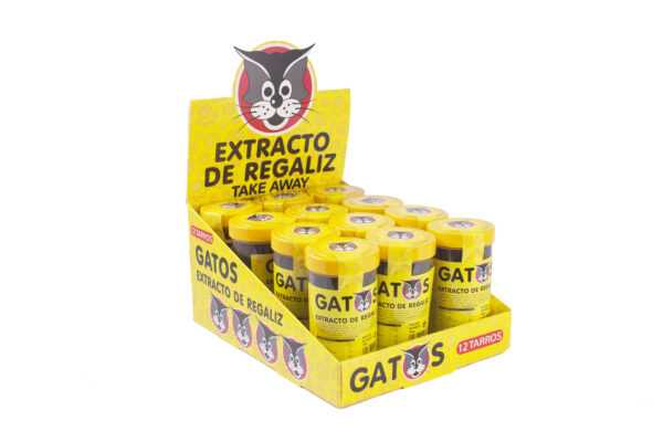 Gatos Extracte regaliz tarro