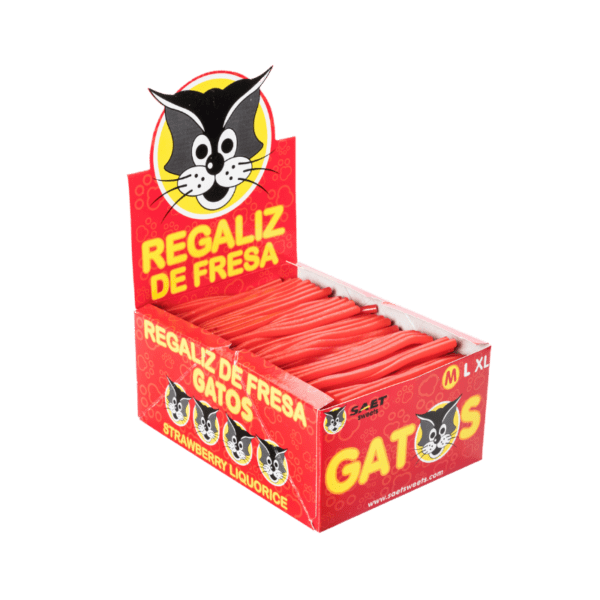 Gatos - fresa - M - Saet - Sweets