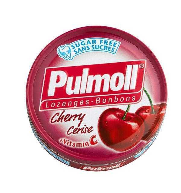 Pulmoll cherry Display - Image 2