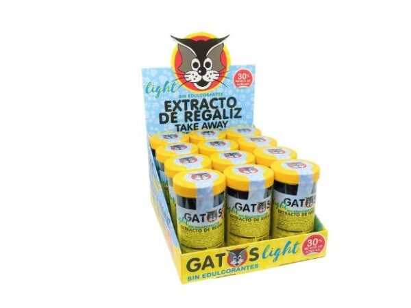 Gatos Light Saet Sweets Light 12 tarros