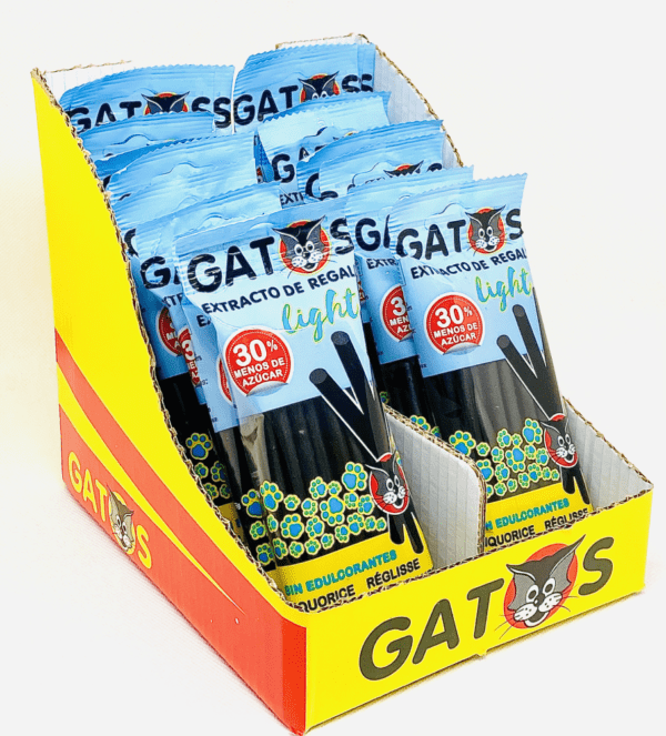 Expositor Bolsitas Gatos Light