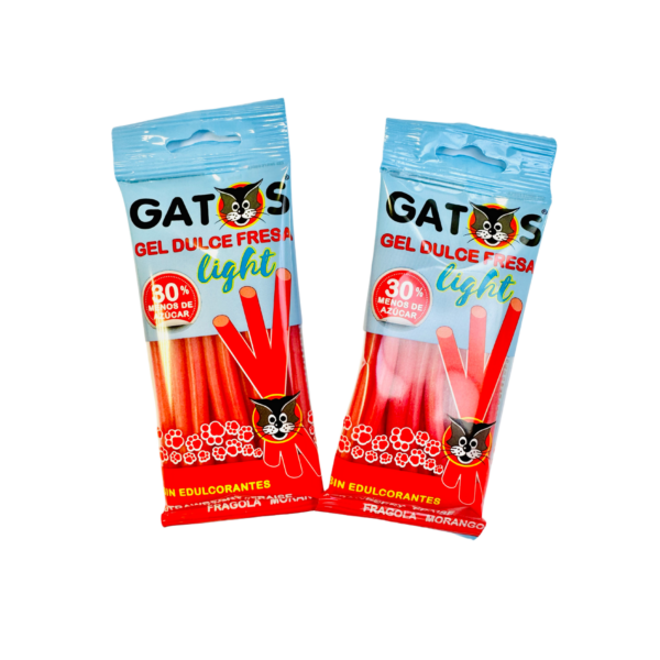 Light Strawberry Gatos<sup>®</sup> bag