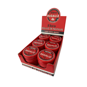 Cajita Ebro Menta sin Azúcar