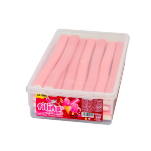 JUMBO Gatos Filins Strawberry Cream from Saet Sweets